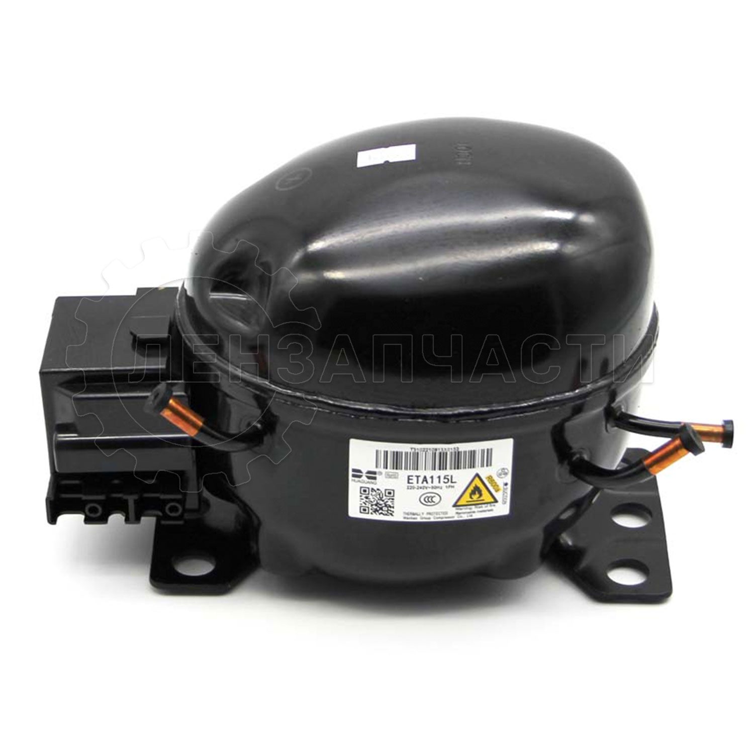 Компрессор для холодильника ETA115L 200 Вт (R-600) 1020456